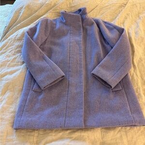 J. Crew Lavender Teddy Jacket